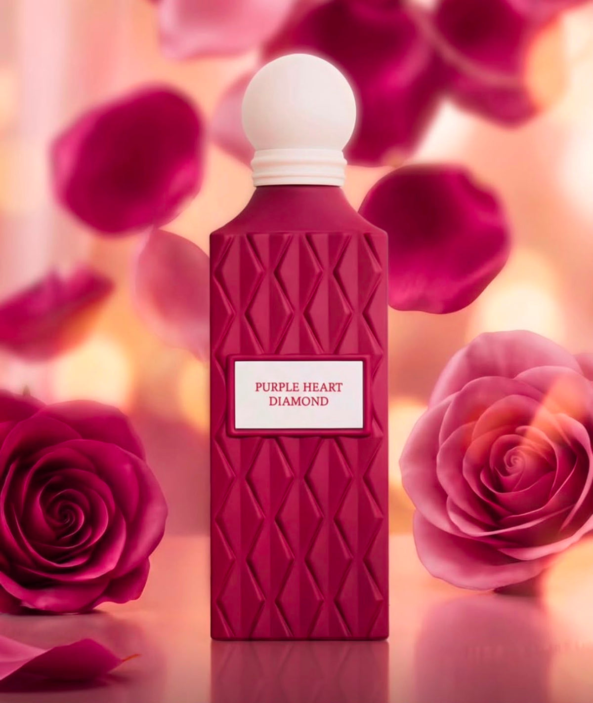 Purple Heart Diamond from IBRAQ - 150 ml