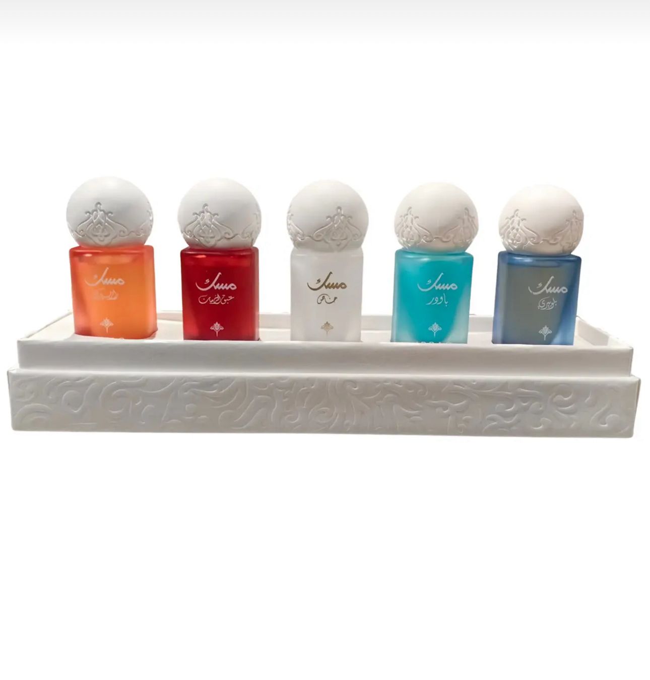 مجموعة دهن مسك - 5*6 مل