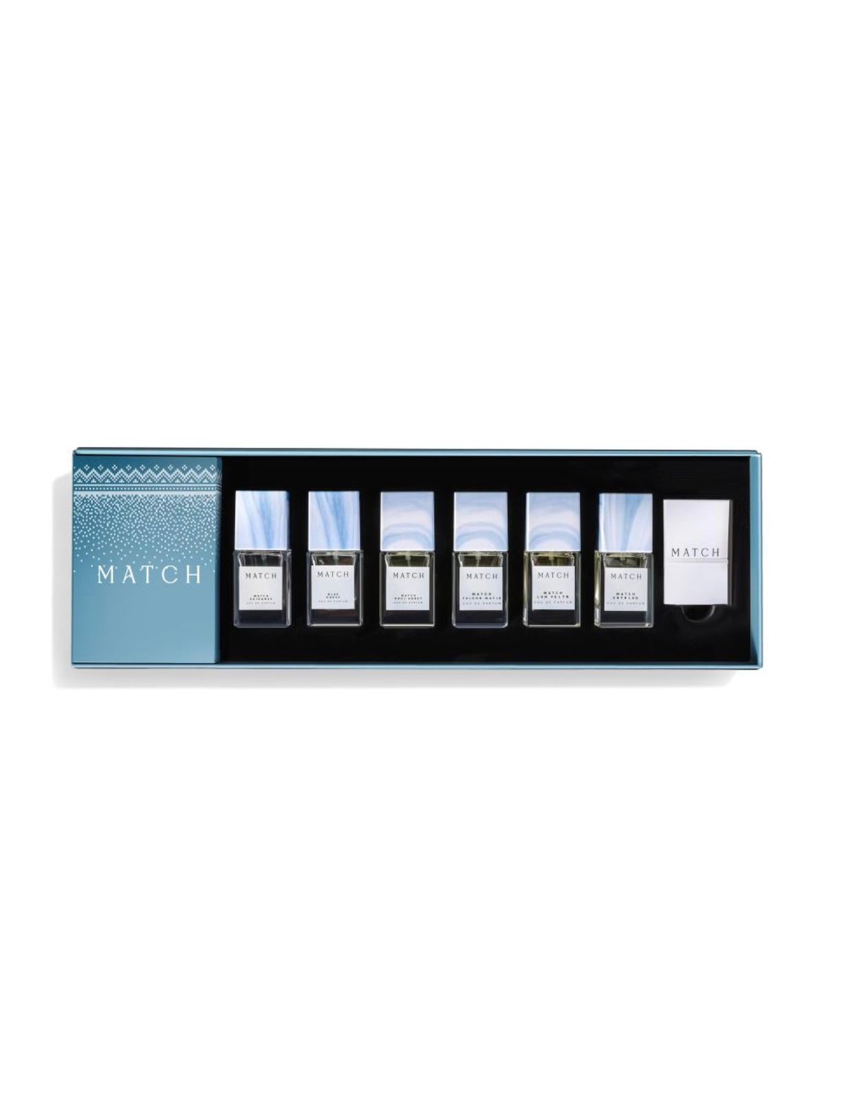 Winter MATCH Discovery Set - 6 x 10 ml