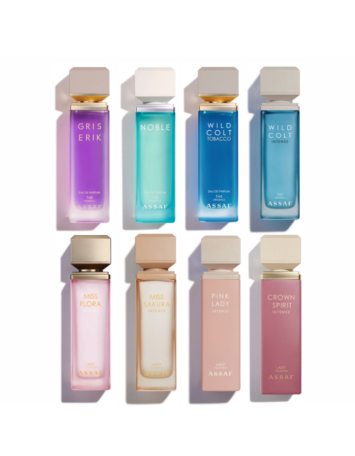 عطر من عساف - 100 مل