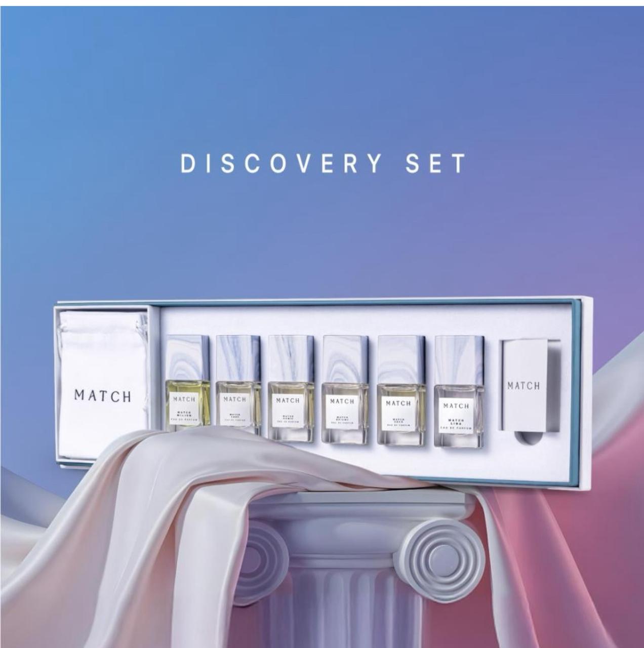 Match Discovery Set - 6 x 10 mL