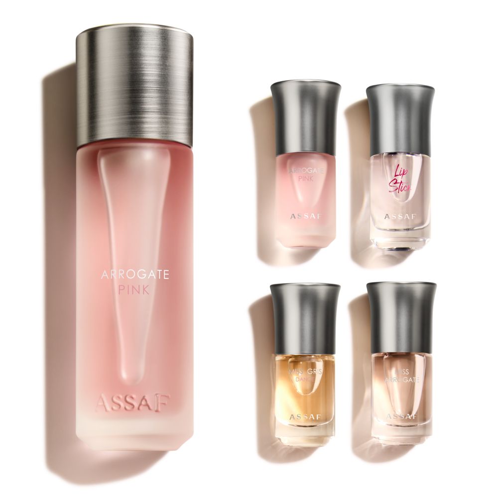 Arrogate Pink Set - 200 ml Perfume + 4 x 10 ml Mini Perfumes
