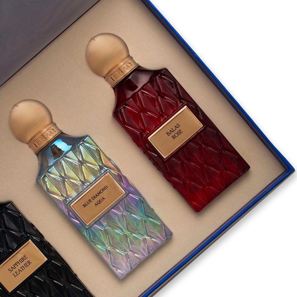 Blue Diamond Box - Ibraq - 3 x 75 mL