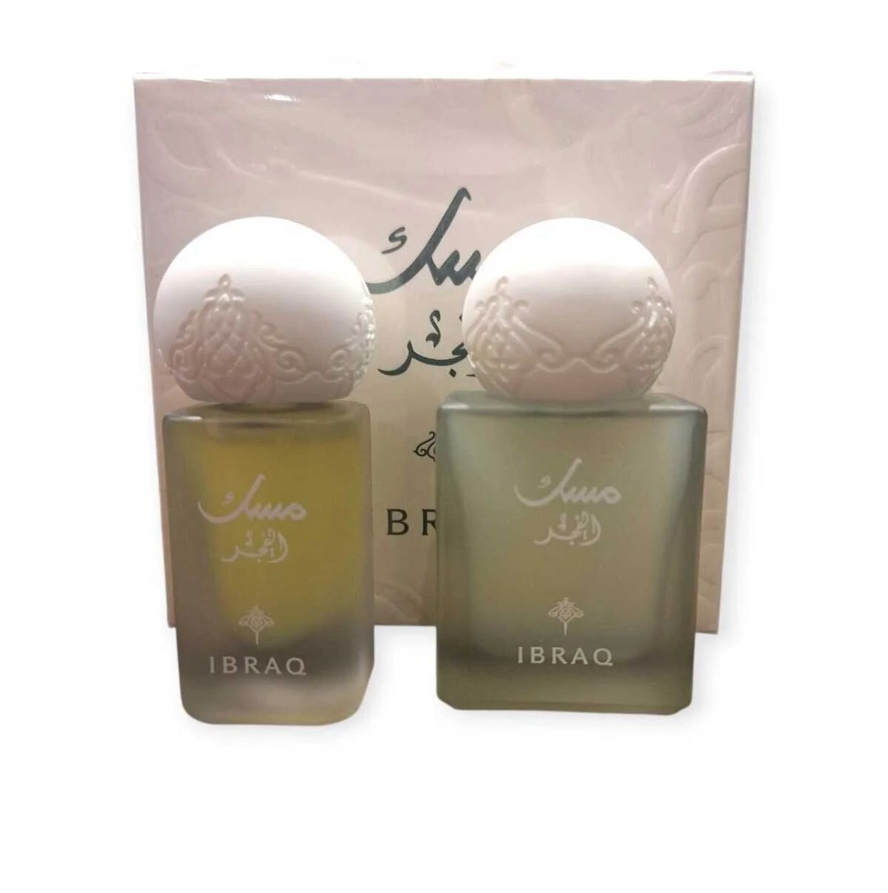 مسك الفجر بحجم ميني ١٠ مل + زيت مسك الفجر ٦مل