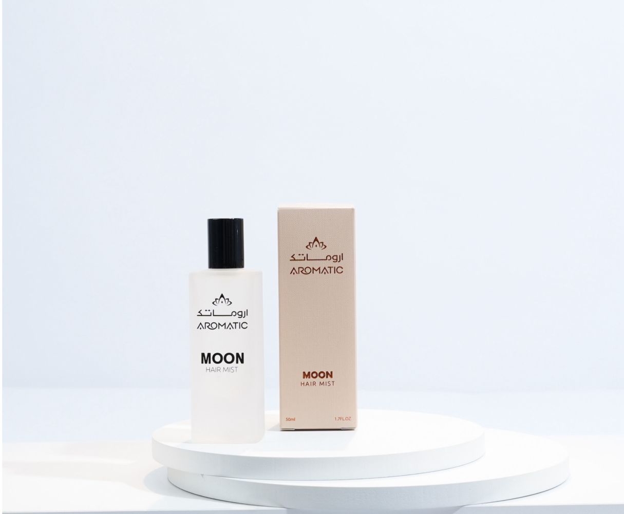 Set of Moon musk 20ml+ Moon hair mist 50ml - AROMATIC