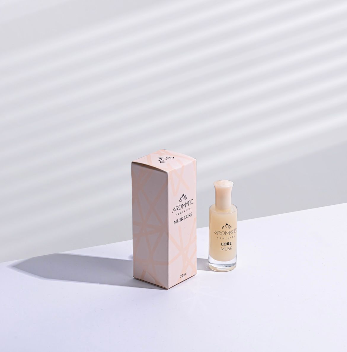 Set of Lore musk 20ml+ Lore hair mist 50ml - AROMATIC