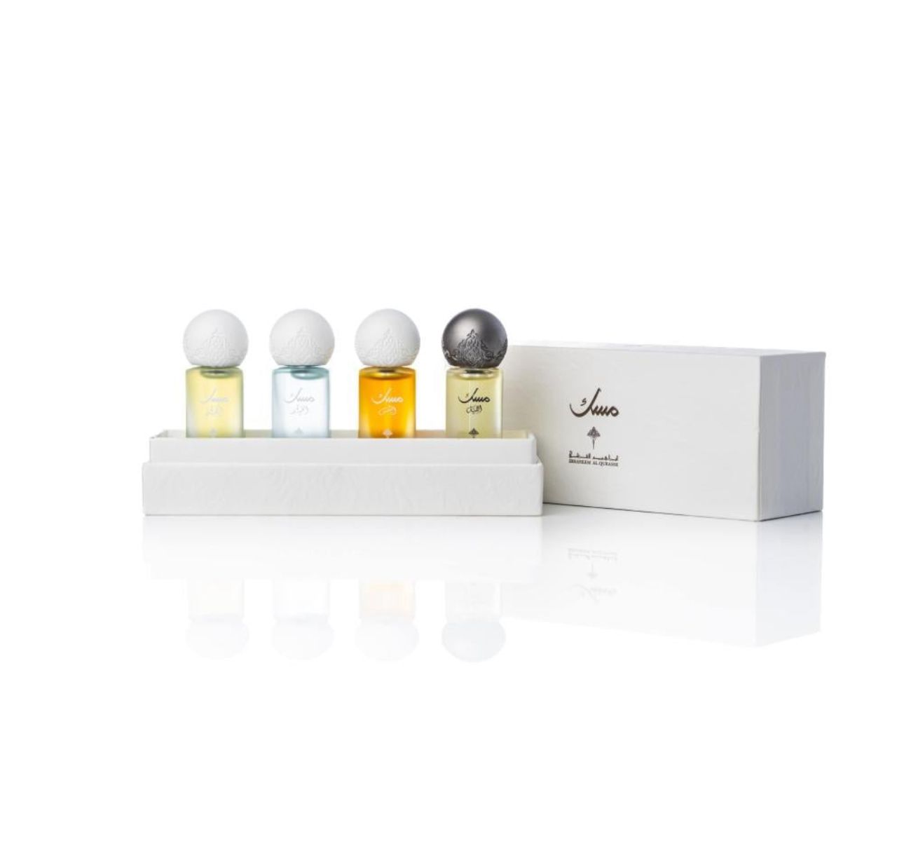 مجموعة زيوت المسك من إبراق - 4*6 مل