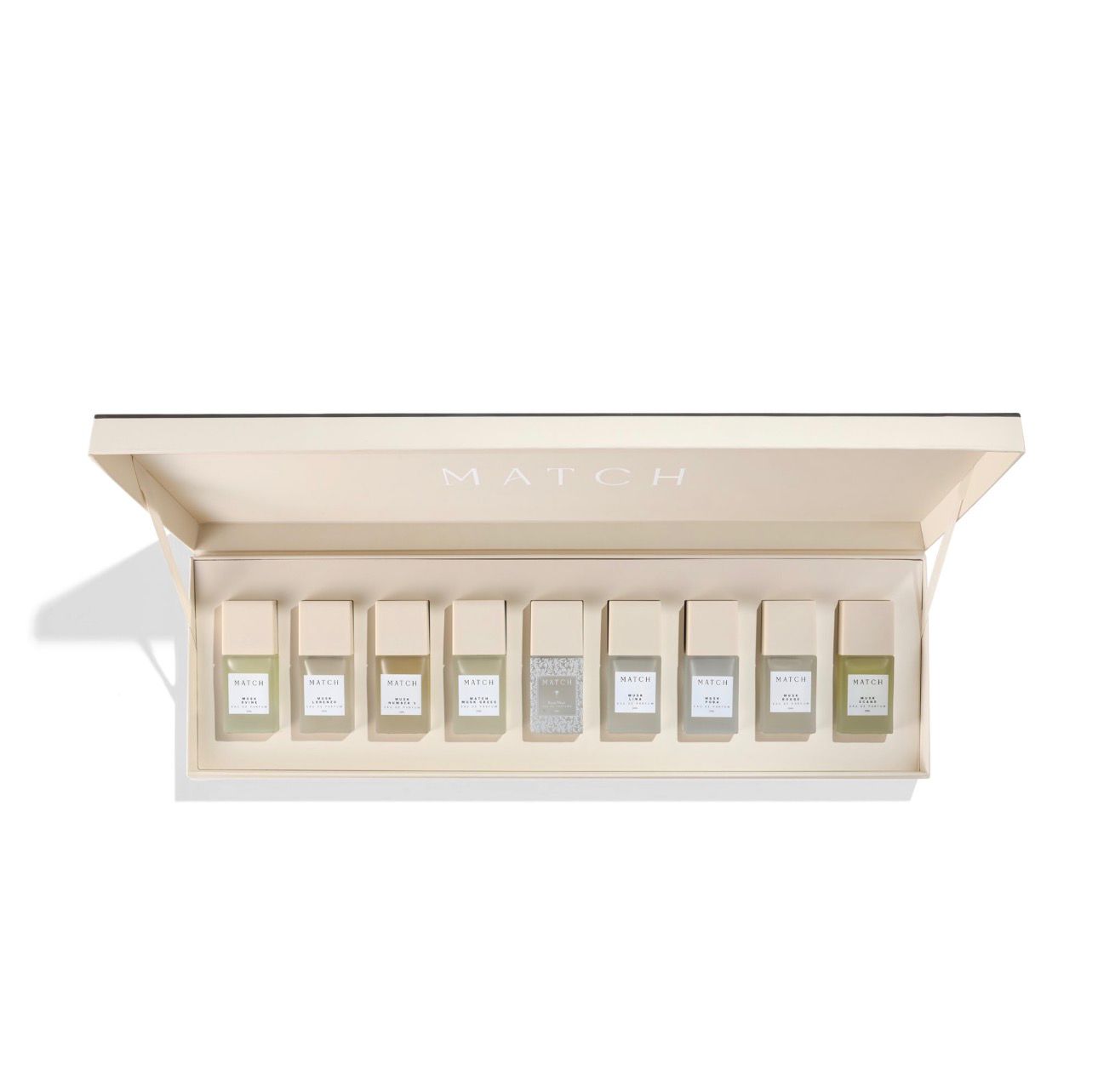 Match Musk Collection - 9 x 20 ml