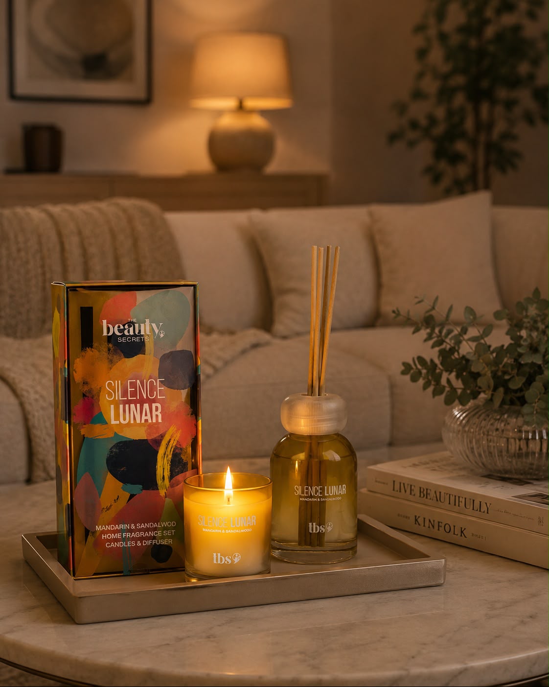 مجموعة تعطير منزلي / متنوع/ Bath & Body