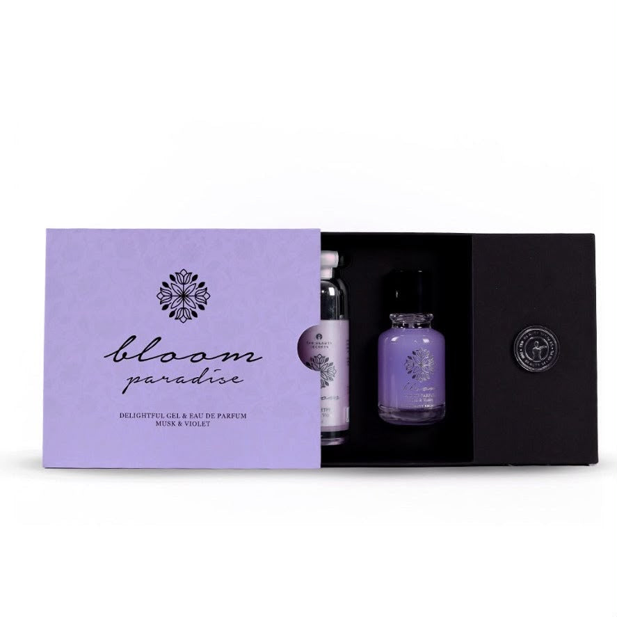 BLOOM PARADISE * PERFUME 50ML + MUSK 30ML (Bath & Body)