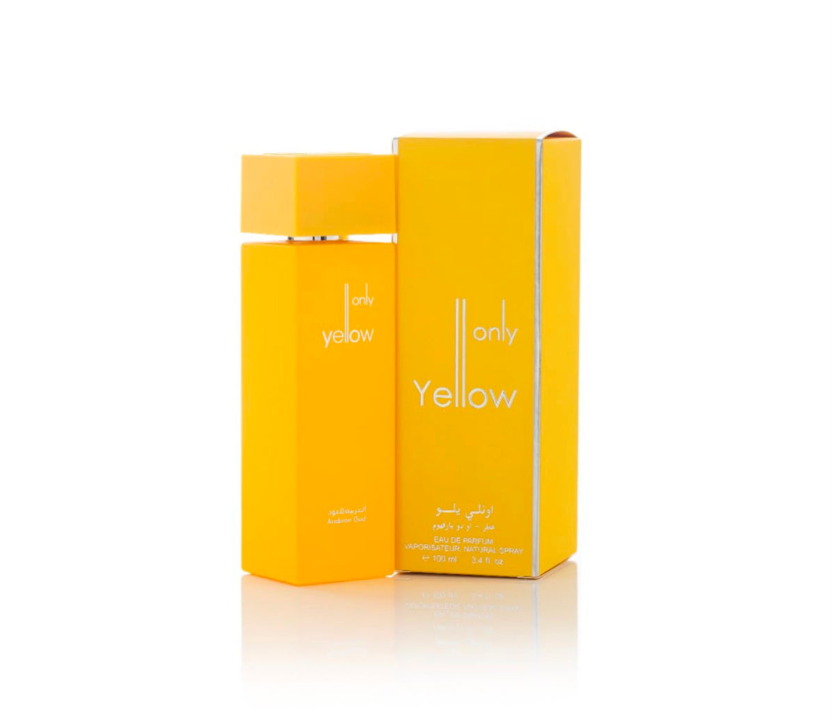 Only Yellow Perfume from Arabian Oud - 100 ml