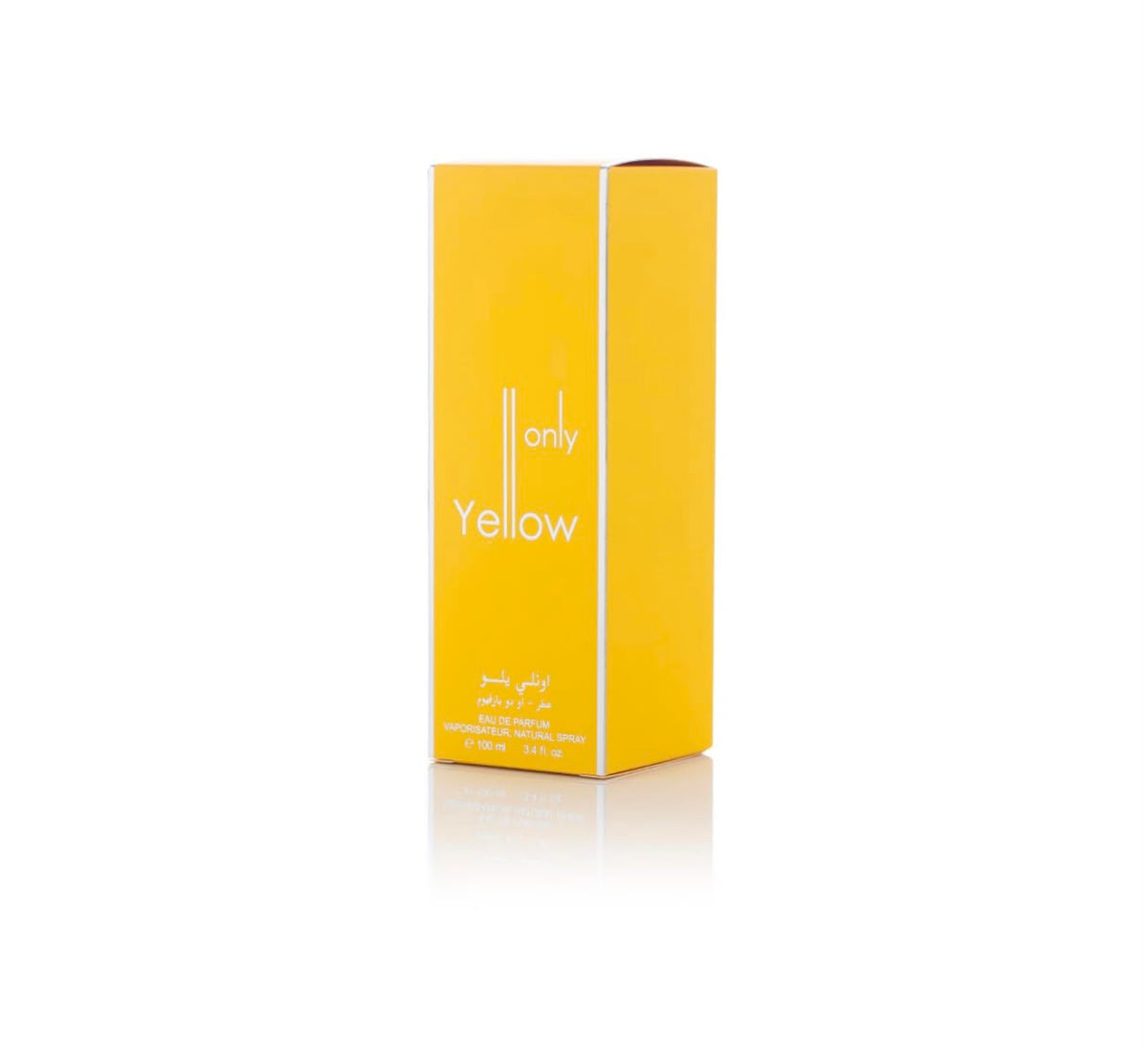 Only Yellow Perfume from Arabian Oud - 100 ml