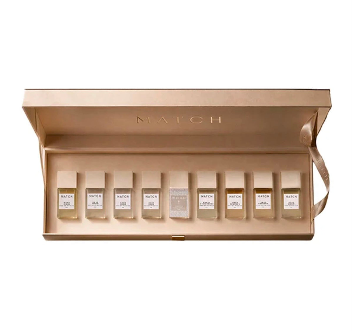 Match Musk Collection - 9 x 20 ml
