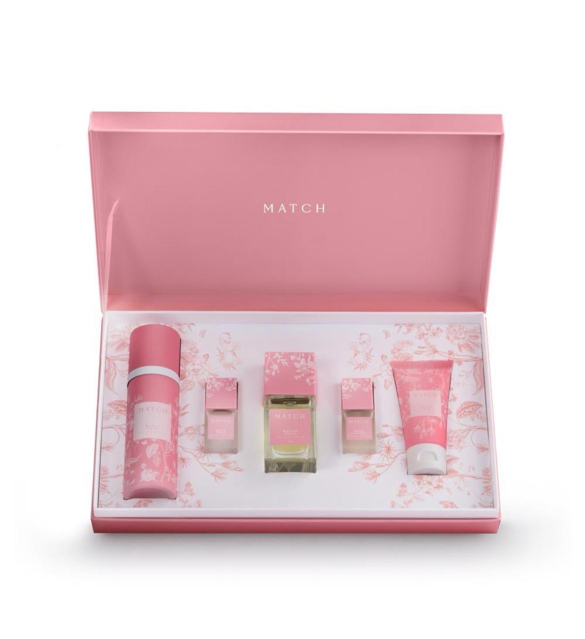 The Pink Collection from Match
