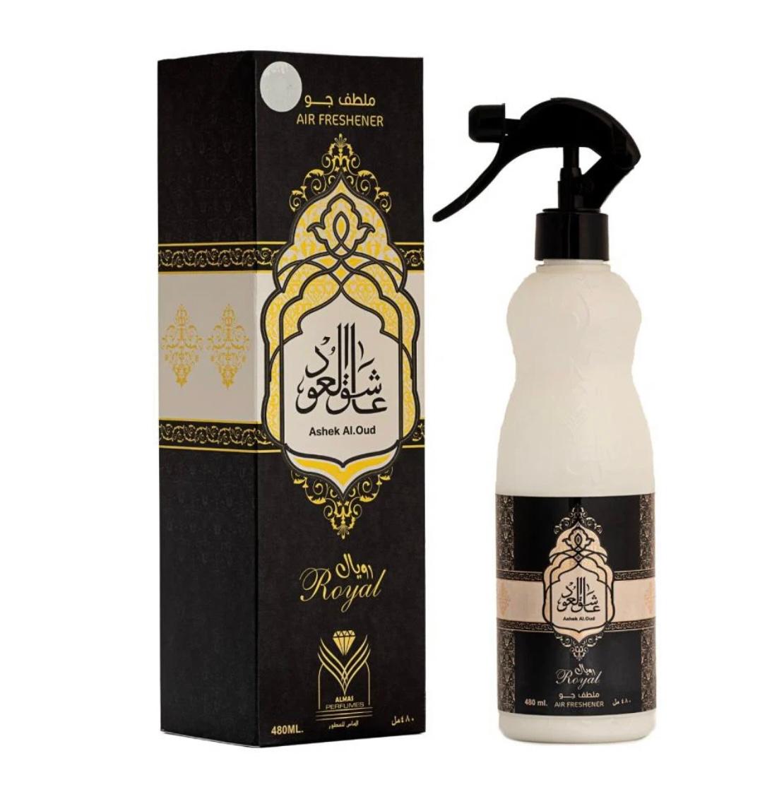 معطر منزل عاشق العود - 480  مل