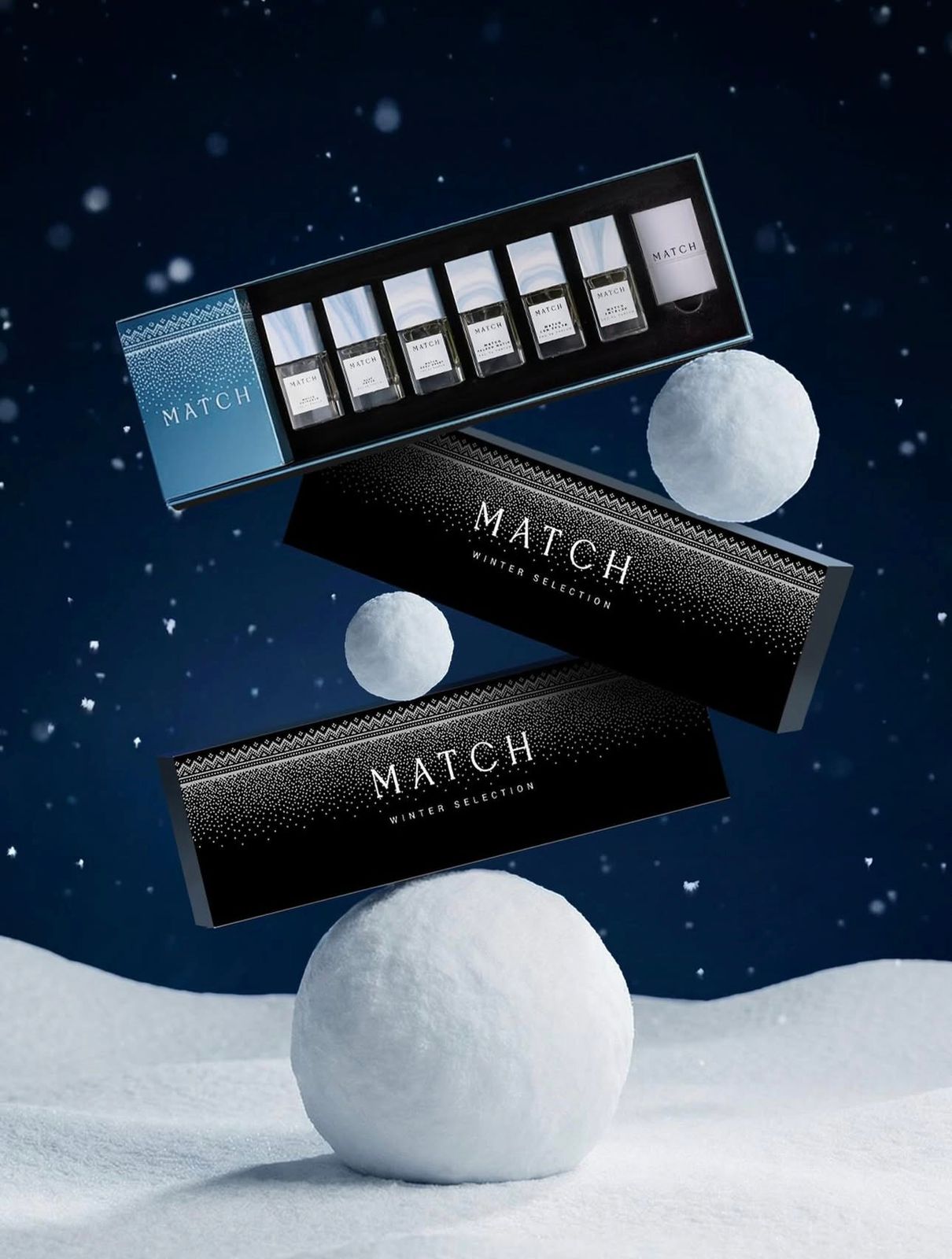 Winter MATCH Discovery Set - 6 x 10 ml
