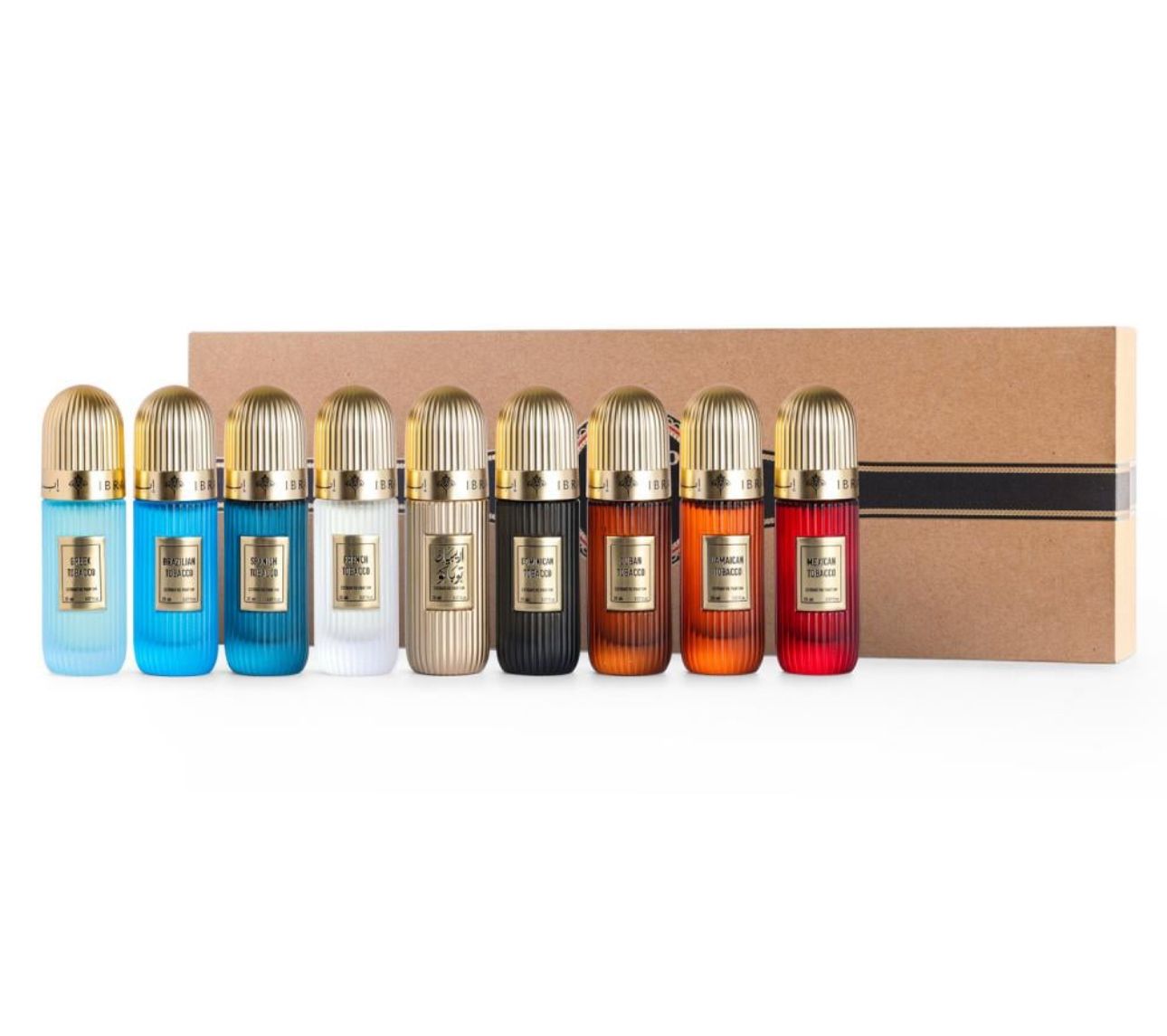 Tobacco Collection Box - Ibraq - 9 x 20 mL