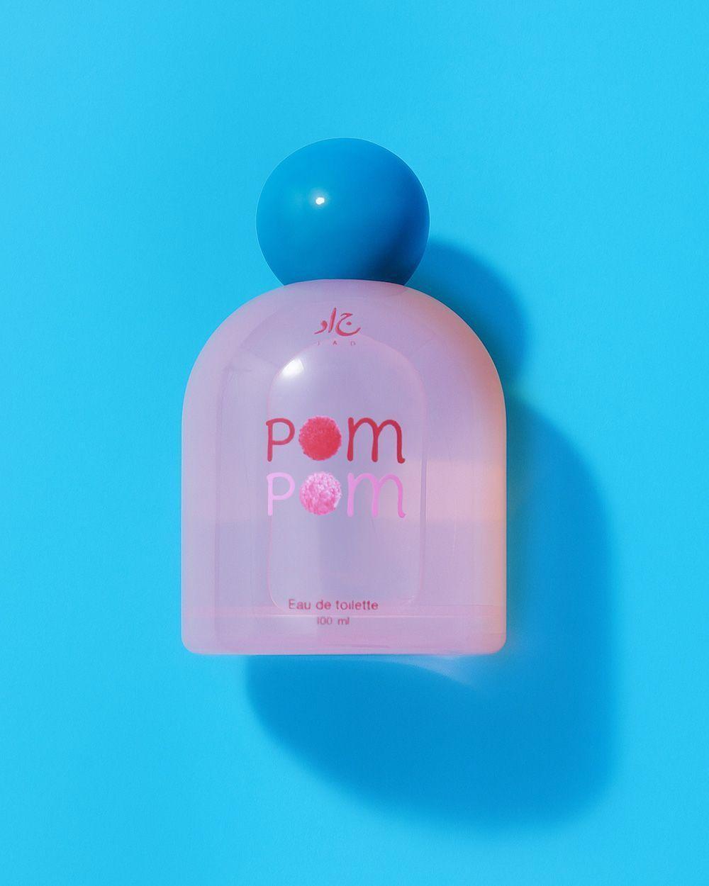 Jad Pom Pom Eau de Toilette for Girls 100 ml