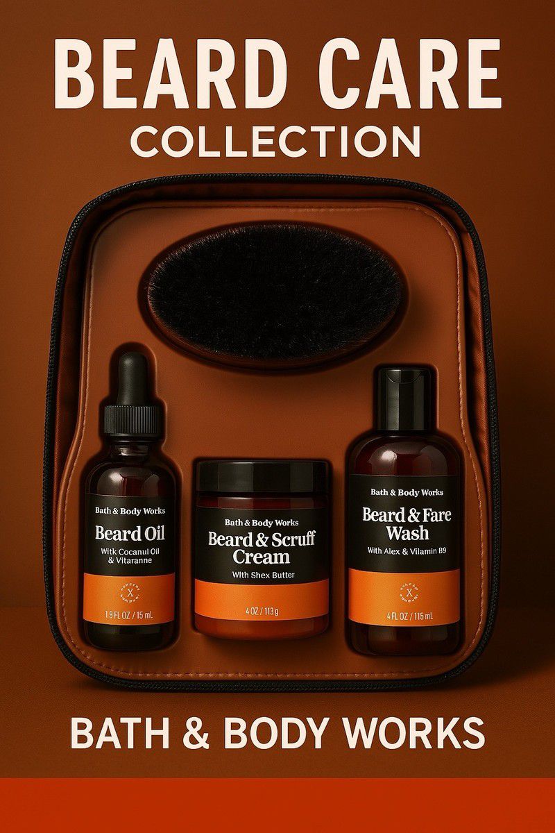Beard Care Collection - Bath & Body Works