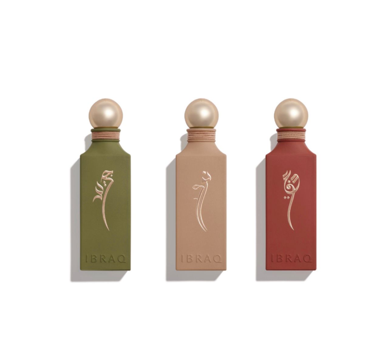 مجموعة ارث - 100 مل لكل عطر - ابراق