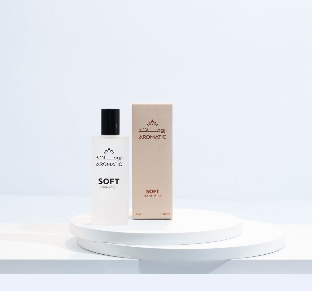 Set of White musk 20ml+ Soft hair mist 50ml - AROMATIC