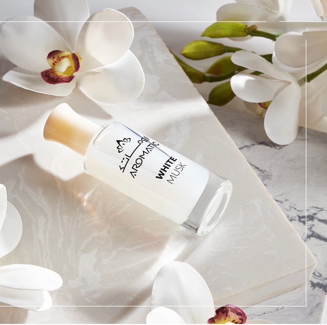 Set of White musk 20ml+ Soft hair mist 50ml - AROMATIC