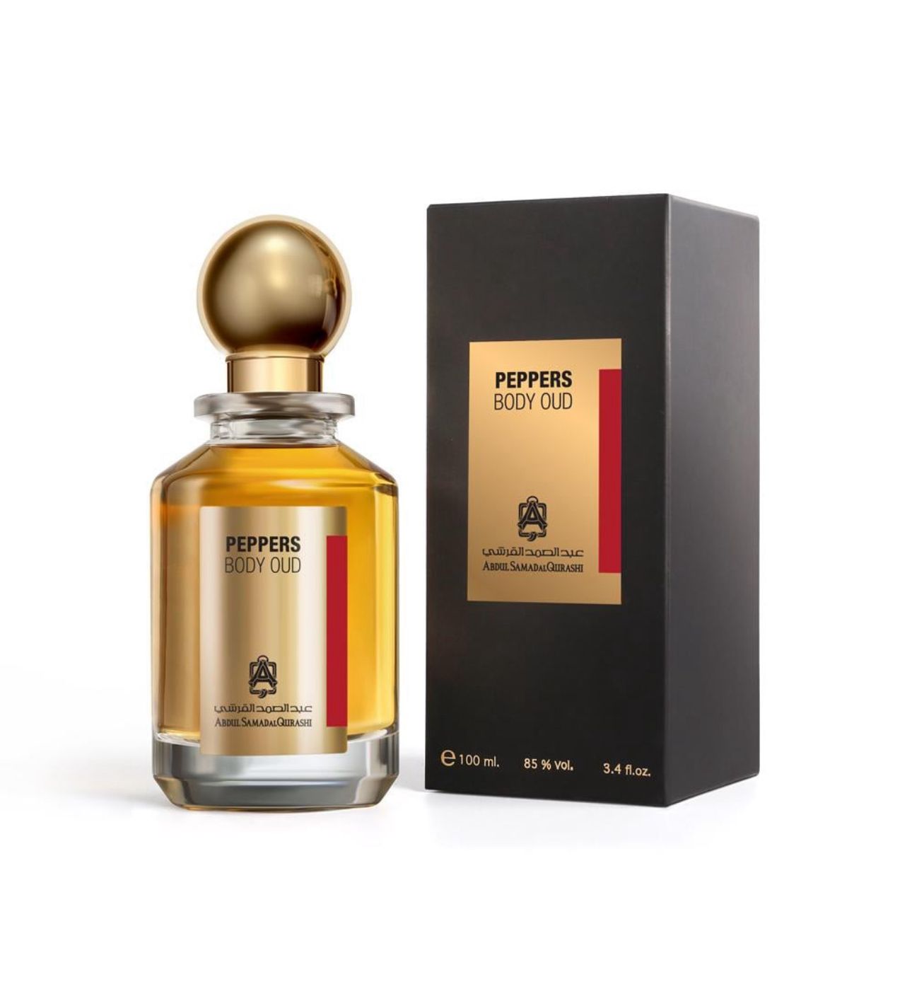 عطر "بودي عود بيبرز" - 100 مل - عبدالصمد القرشي