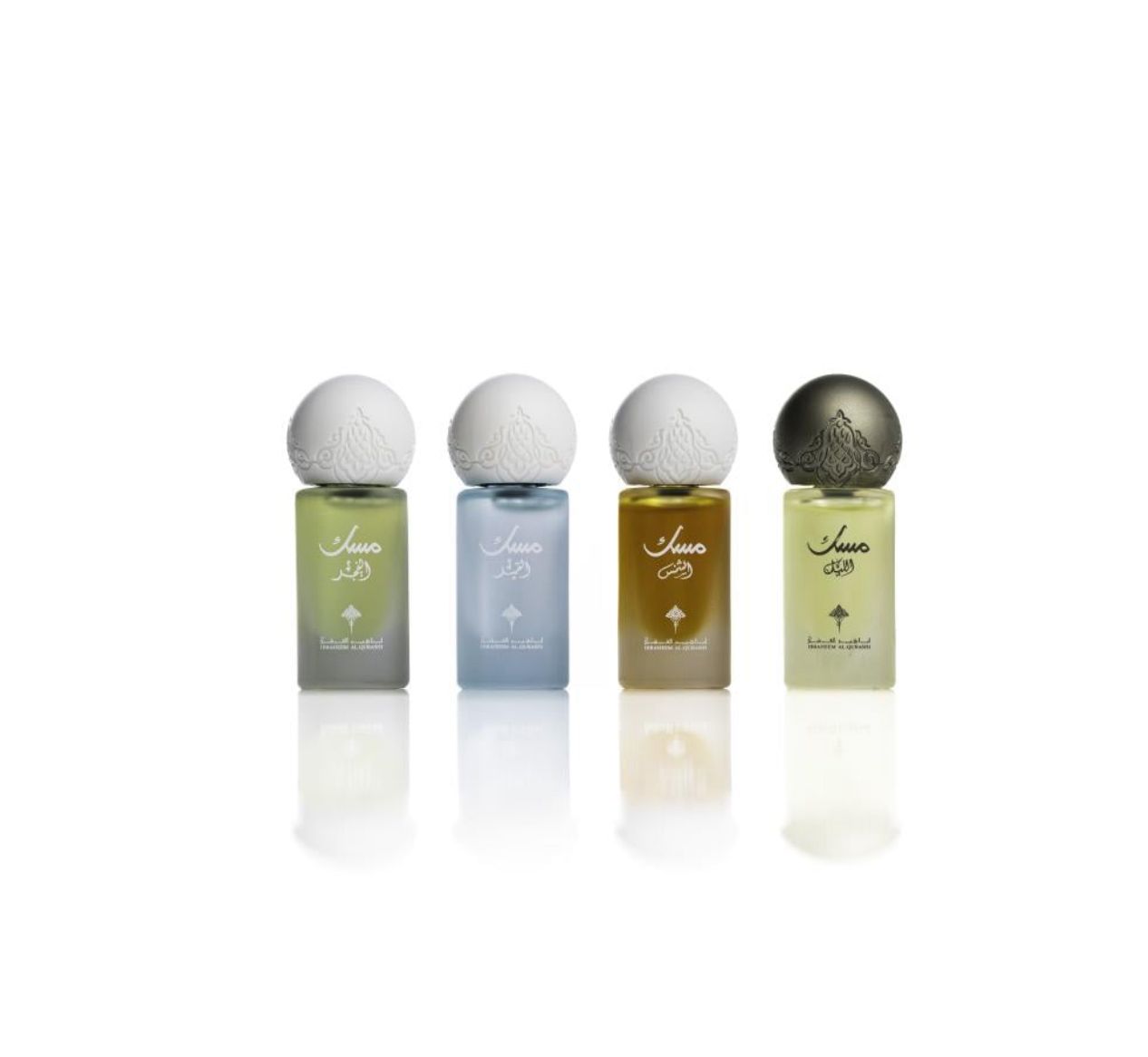 مجموعة زيوت المسك من إبراق - 4*6 مل