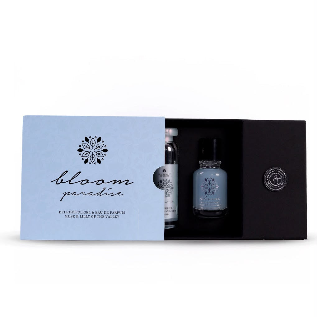 BLOOM PARADISE * PERFUME 50ML + MUSK 30ML (Bath & Body)