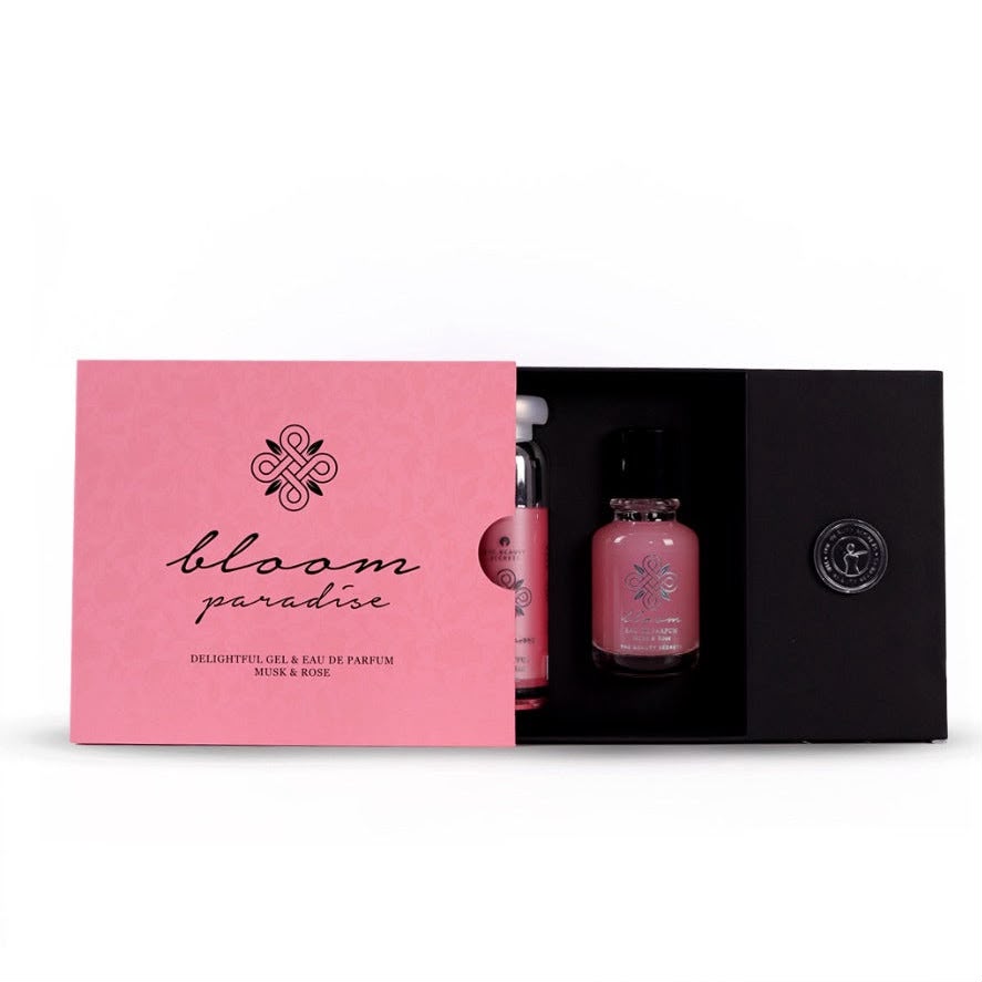 BLOOM PARADISE * PERFUME 50ML + MUSK 30ML (Bath & Body)