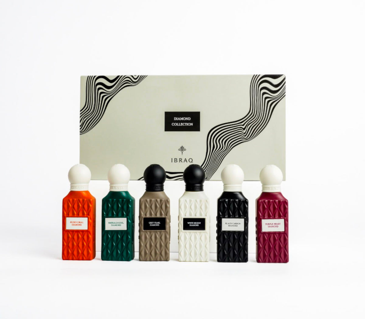 Mini Diamond Collection from IBRAQ - 6x10 ml