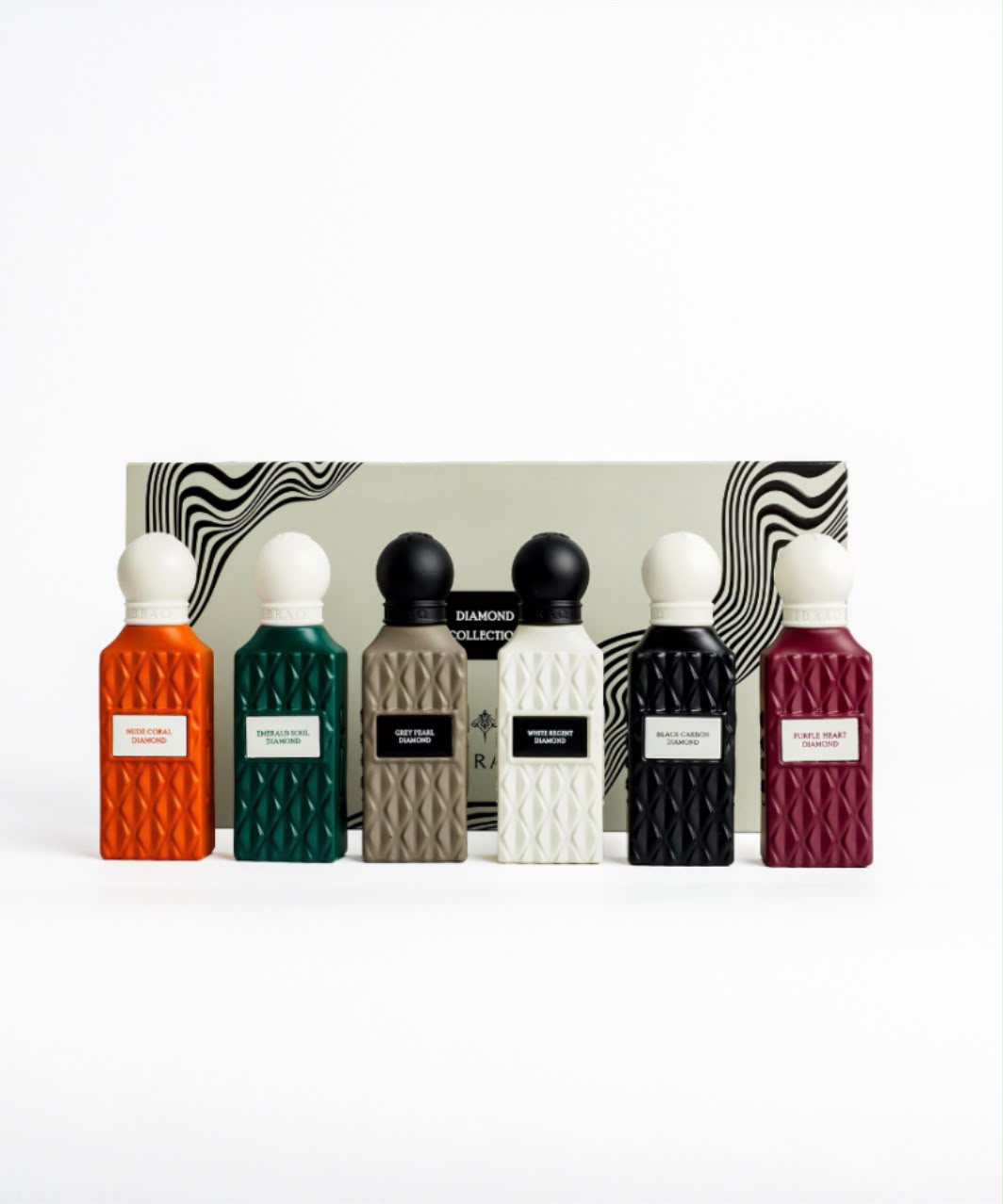 Mini Diamond Collection from IBRAQ - 6x10 ml