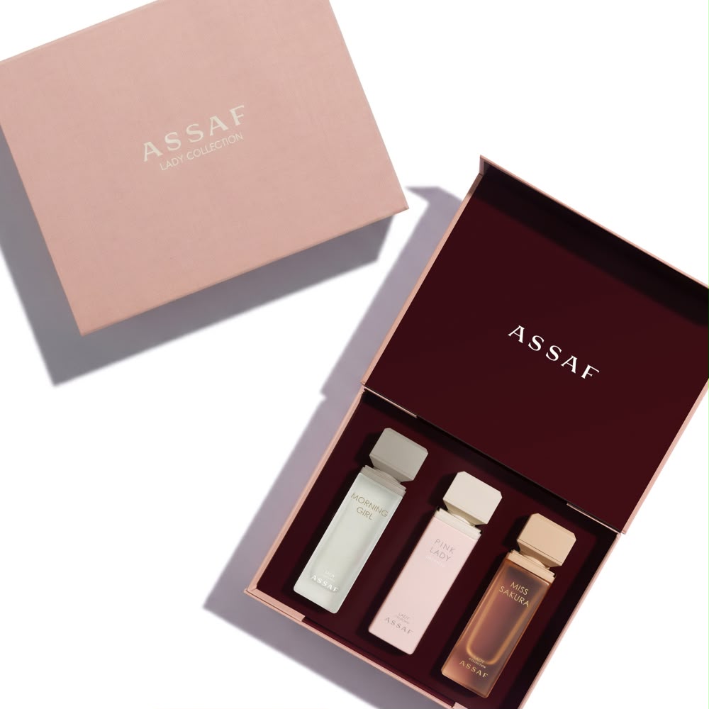 ASSAF LADY COLLECTION - 3 x 25 ML