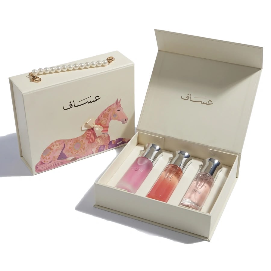 ASSAF ARROGATE COLLECTION - 3 x 25 ML